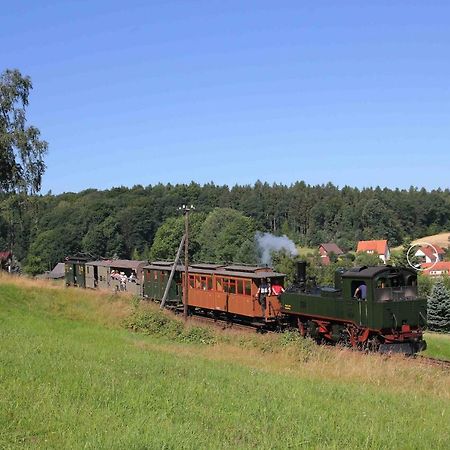 Ferienwohnung Bahnelblick Kurort Jonsdorf Exteriör bild