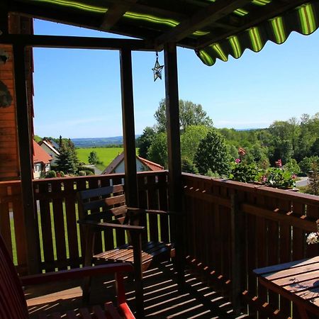 Ferienwohnung Bahnelblick Kurort Jonsdorf Exteriör bild