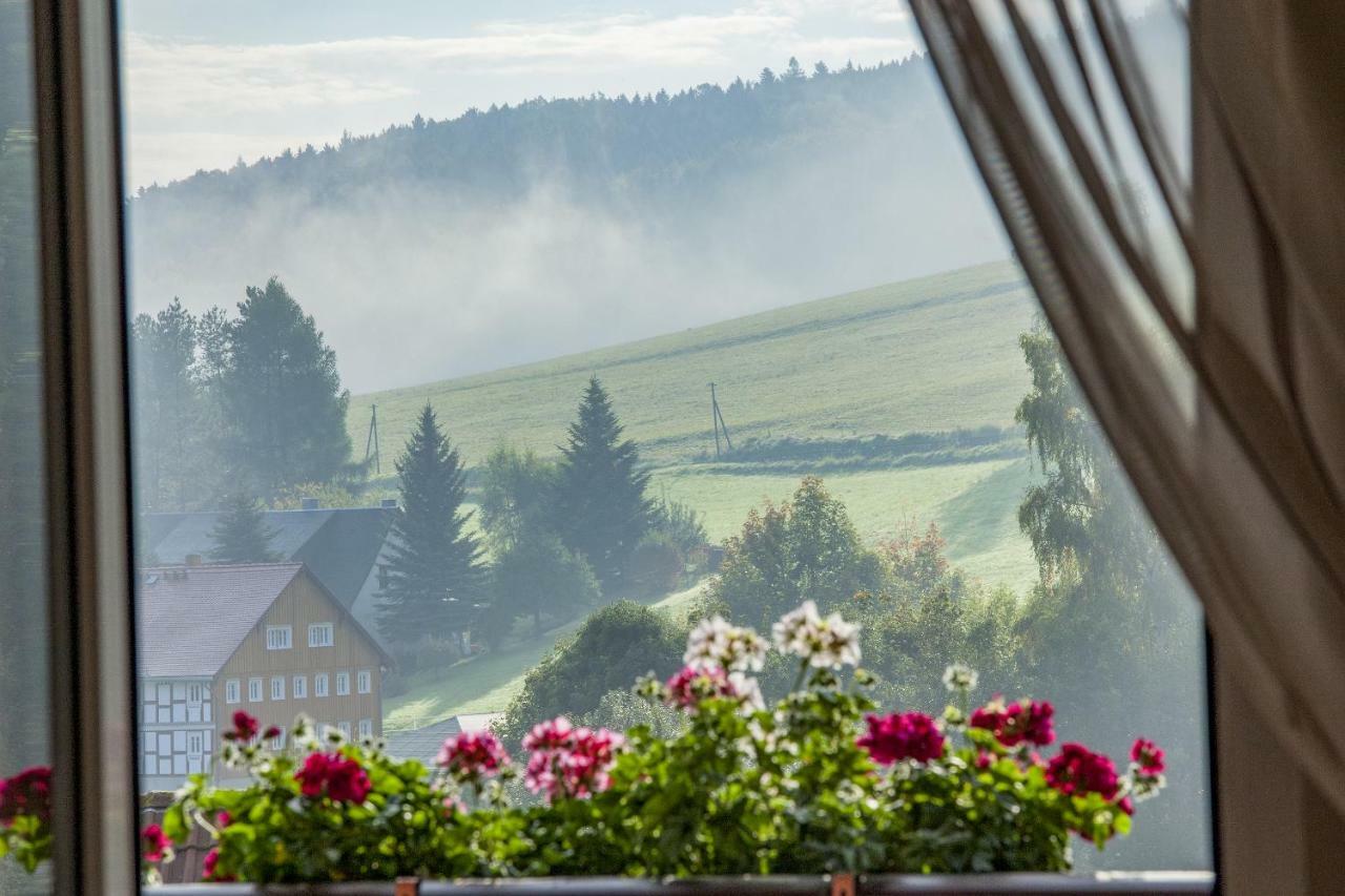 Ferienwohnung Bahnelblick Kurort Jonsdorf Exteriör bild