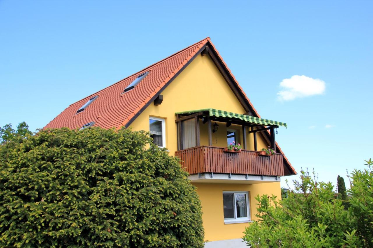 Ferienwohnung Bahnelblick Kurort Jonsdorf Exteriör bild