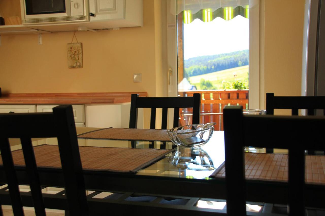 Ferienwohnung Bahnelblick Kurort Jonsdorf Exteriör bild