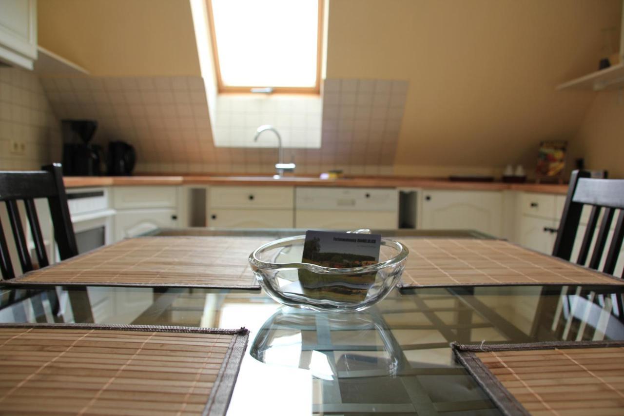 Ferienwohnung Bahnelblick Kurort Jonsdorf Exteriör bild